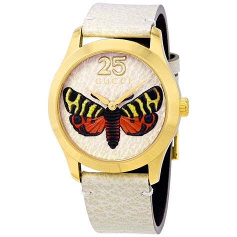 jam tangan gucci butterfly